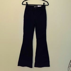 Black Flare/Bootcut Jeans